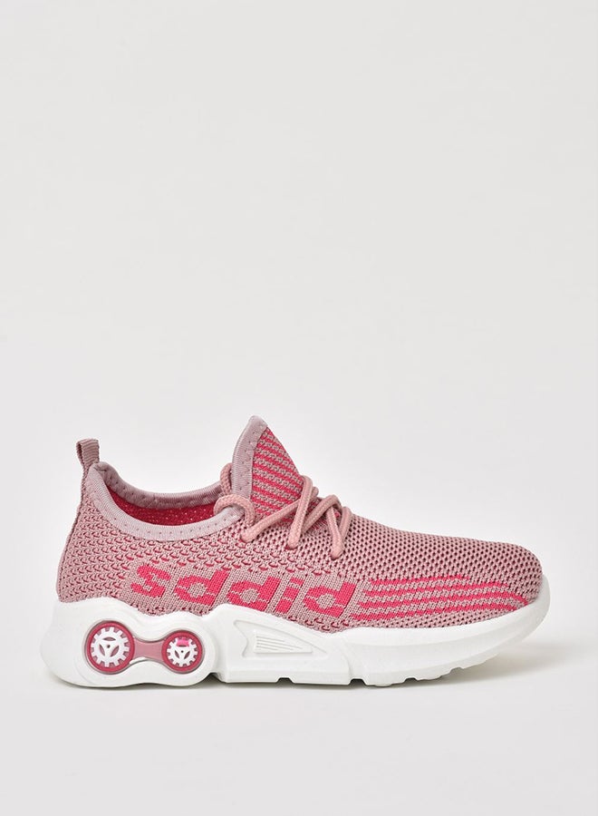 Casual Sneaker Pink