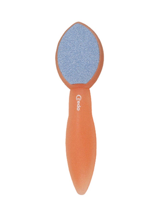 Solingen Ceramic Callus Rasp Orange/Grey