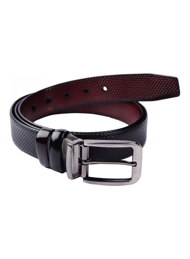 Genuine Comfortable Formal Belt Black