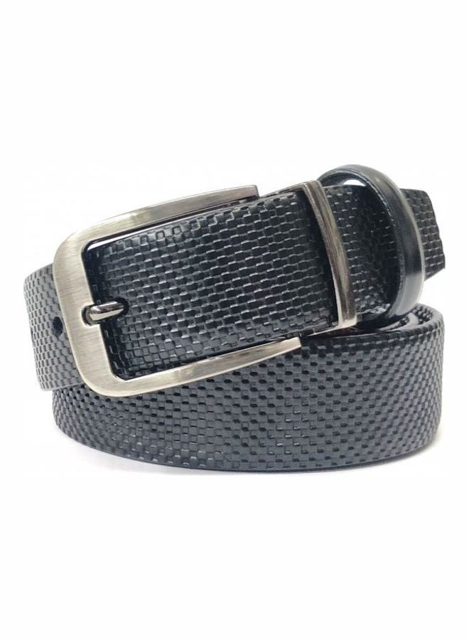 Genuine Comfortable Formal Belt Black