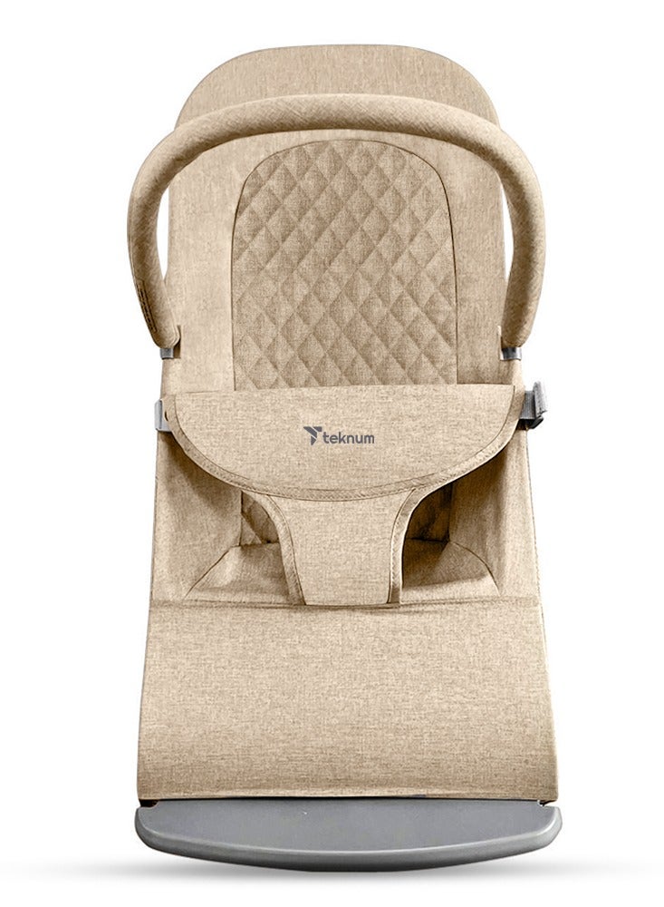 3 - Stage Baby Bouncer/Recliner Seat - Ivory