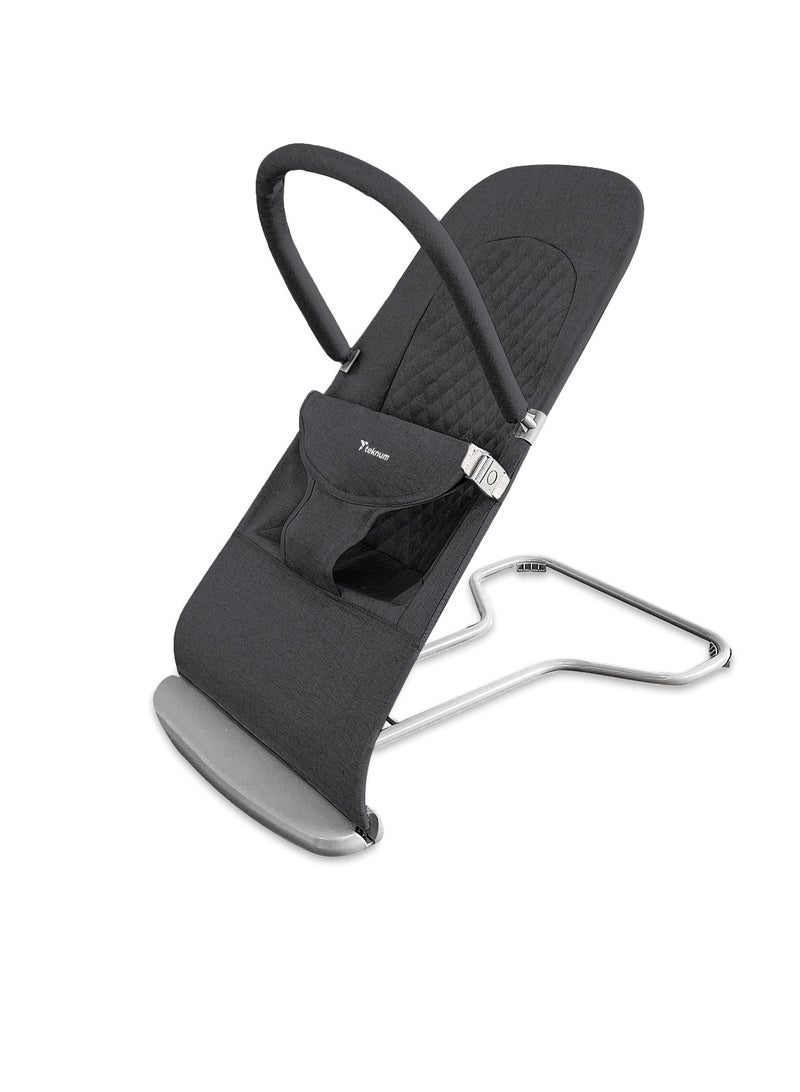 3 - Stage Baby Bouncer/ Recliner Seat - Black