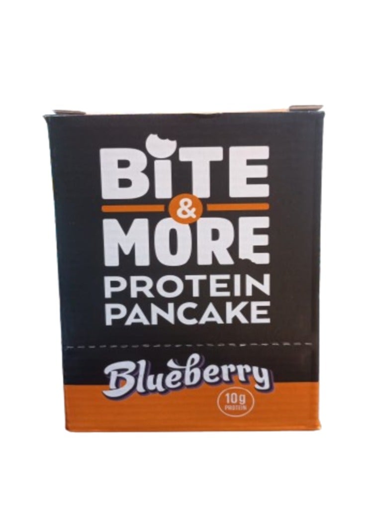 Bite And More Protein Pancake Blueberry Flavor 50g Pack of 12