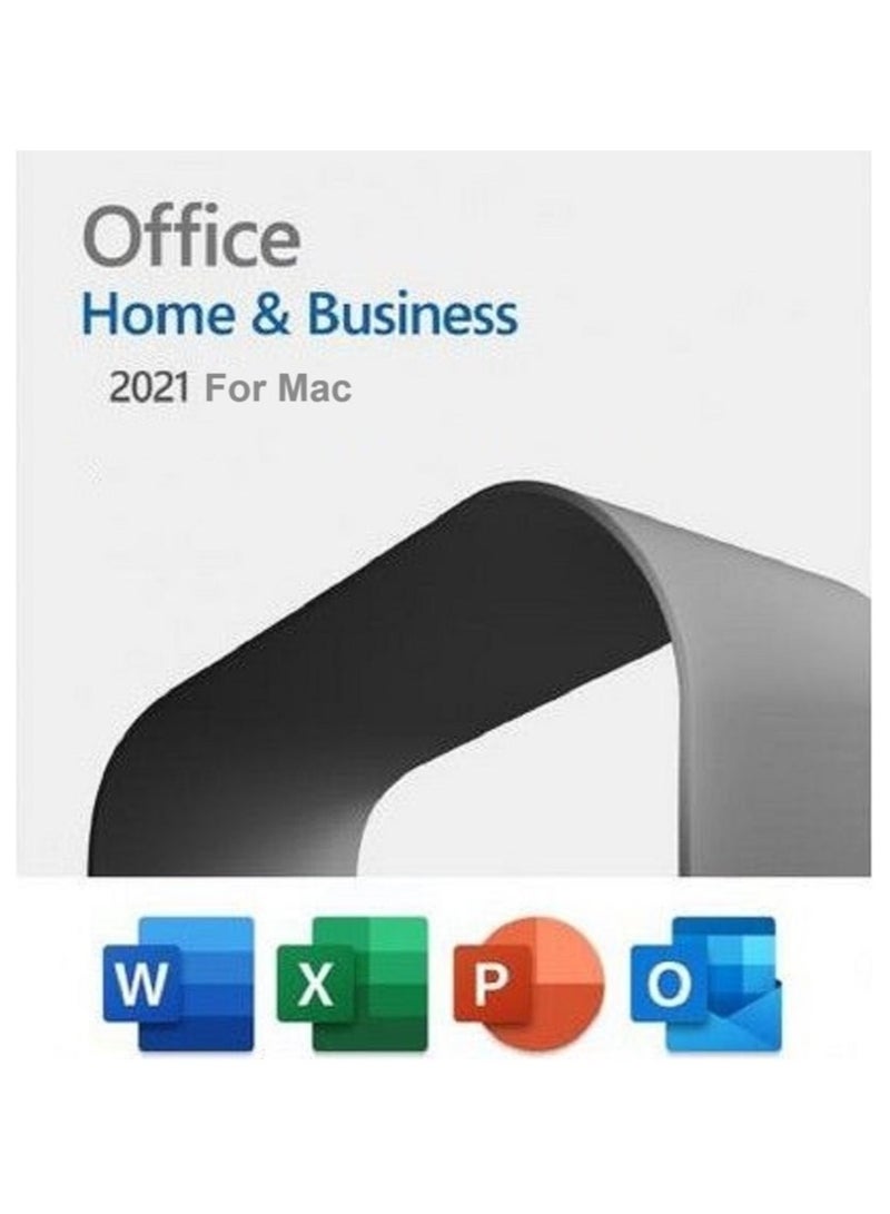 Office 2021 Home and Business Lifetime Subscription & Teams for Mac