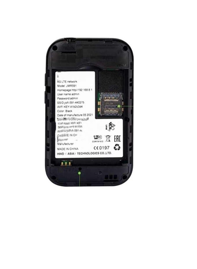Portable USB 4G Plus LTE-Advanced Mobile Hotspot Router MF680s, 4G USB Modem WiFi Router 150Mbps with SIM Card Slot Hotspot Pocket Mobile WiFi