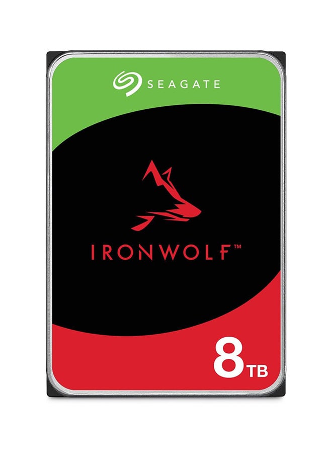 IronWolf 8TB NAS Hard Drive 5400 RPM 256MB Cache SATA 6.0Gb/s CMR 3.5