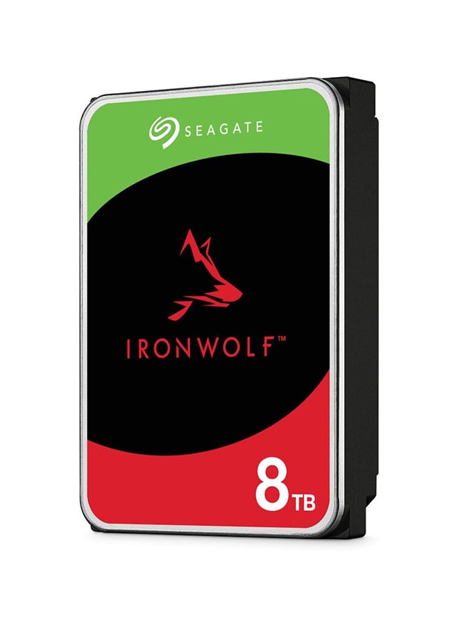 IronWolf 8TB NAS Hard Drive 5400 RPM 256MB Cache SATA 6.0Gb/s CMR 3.5