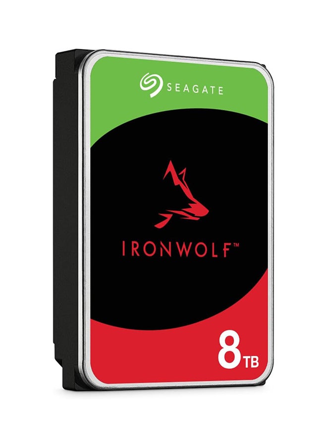 IronWolf 8TB NAS Hard Drive 5400 RPM 256MB Cache SATA 6.0Gb/s CMR 3.5