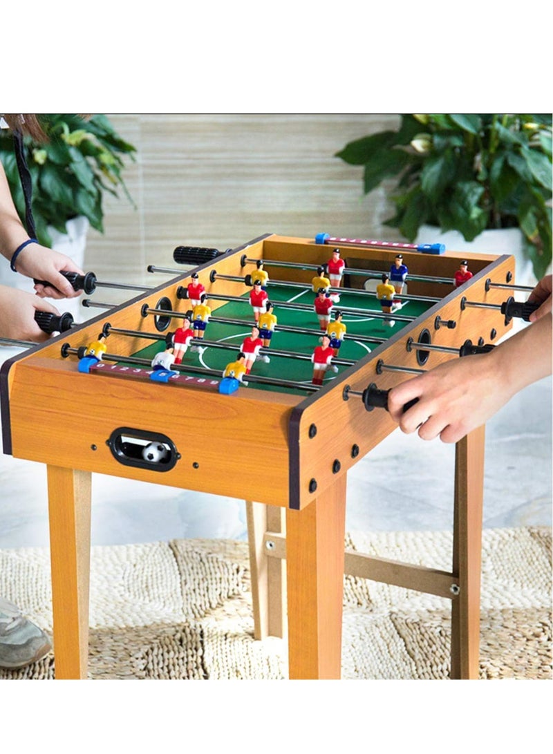 Free Standing Table Foosball/ Football Game For Adults/Kids| Portable Soccer Table Game Set