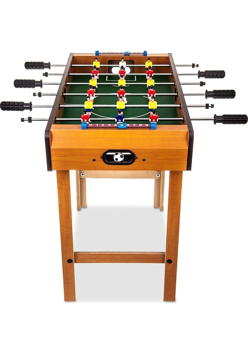 Free Standing Table Foosball/ Football Game For Adults/Kids| Portable Soccer Table Game Set