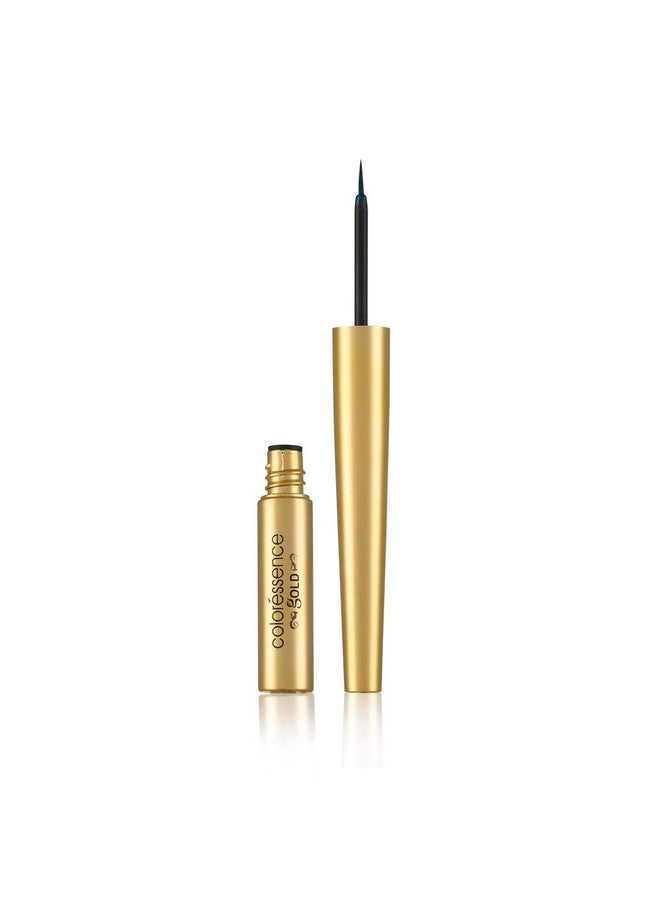 Camera Ready Long Wear Eyeliner Intense Pigmented Liquid Eye Makeup 3.5Ml Black