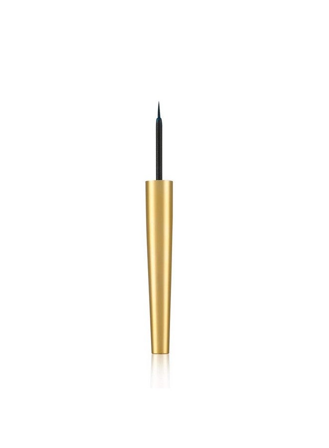 Camera Ready Long Wear Eyeliner Intense Pigmented Liquid Eye Makeup 3.5Ml Black