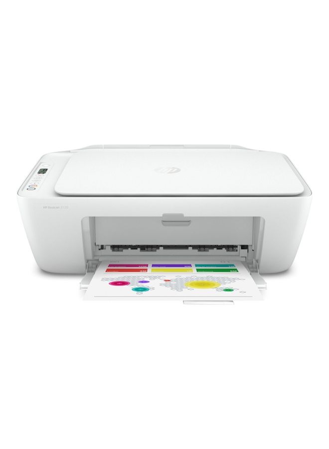 HP Printer  Deskjet 2720 AIO white