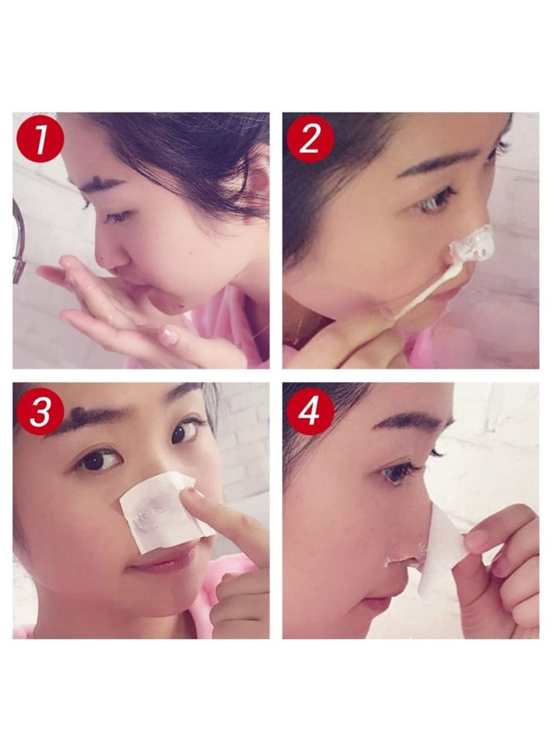 Lanbena Blackhead Remover Mask Charcoal Mask Peel off Mask Facial Pore Cleanser Purifying Face Mask Nose strips