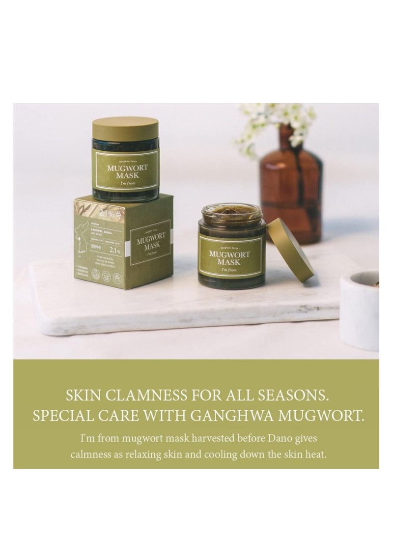 I'M FROM Mugwort Mask 110g