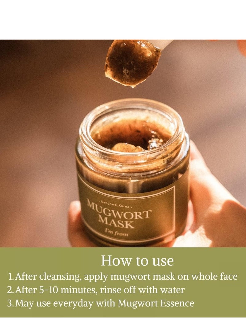 I'M FROM Mugwort Mask 110g