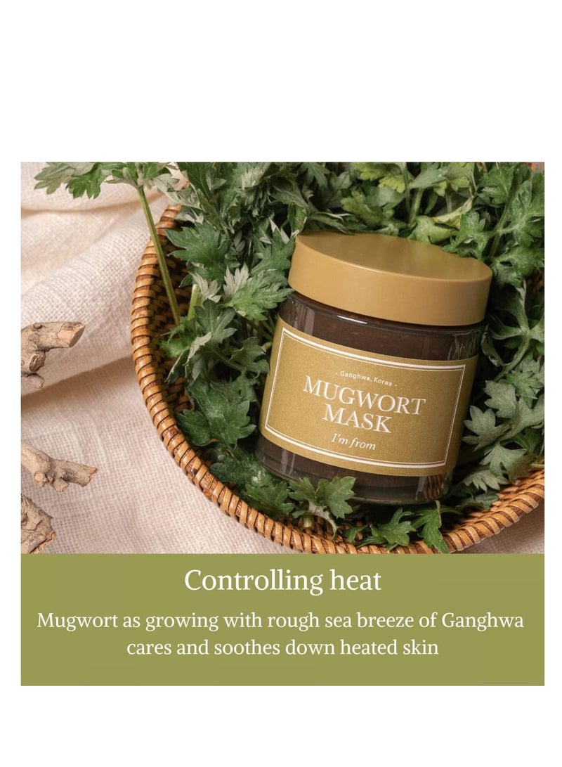 I'M FROM Mugwort Mask 110g