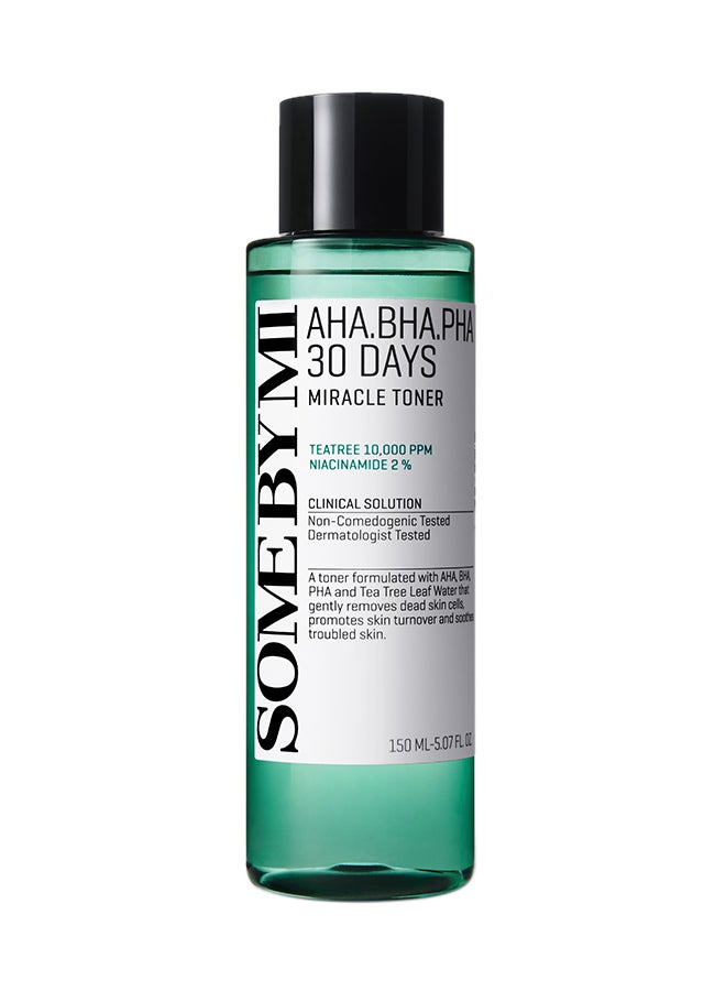 AHA BHA PHA 30 Days Miracle Toner 150ml 150ml