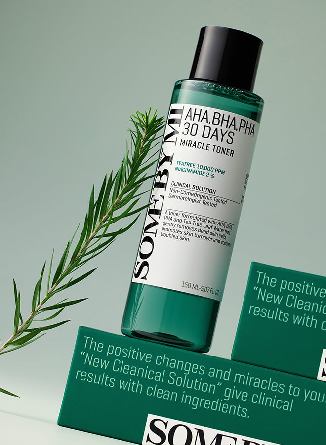 AHA BHA PHA 30 Days Miracle Toner 150ml 150ml