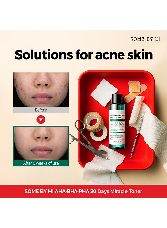 AHA BHA PHA 30 Days Miracle Toner 150ml 150ml