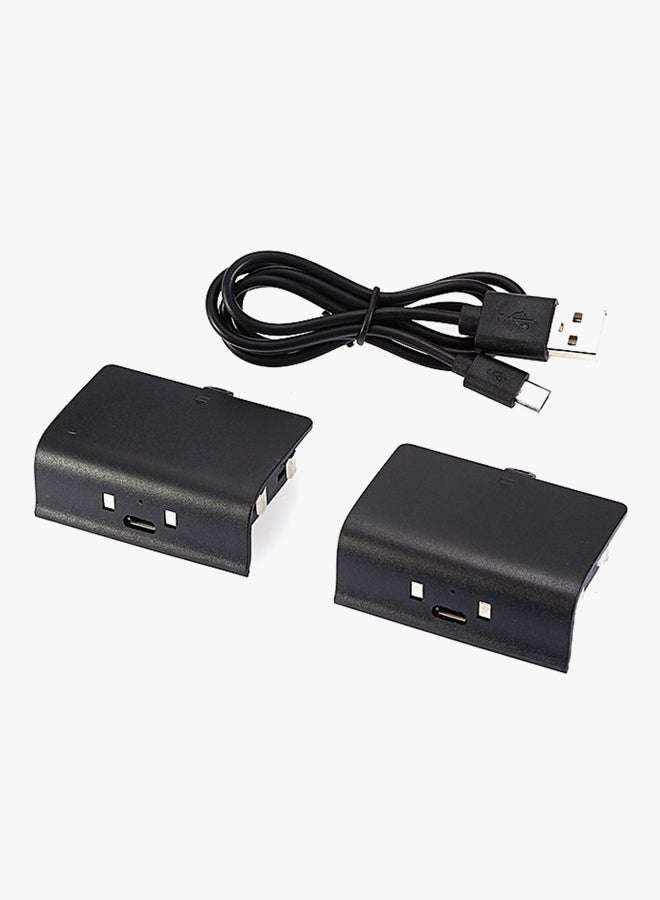 Dual Charging Dock For Xbox One Wireless Game Controller