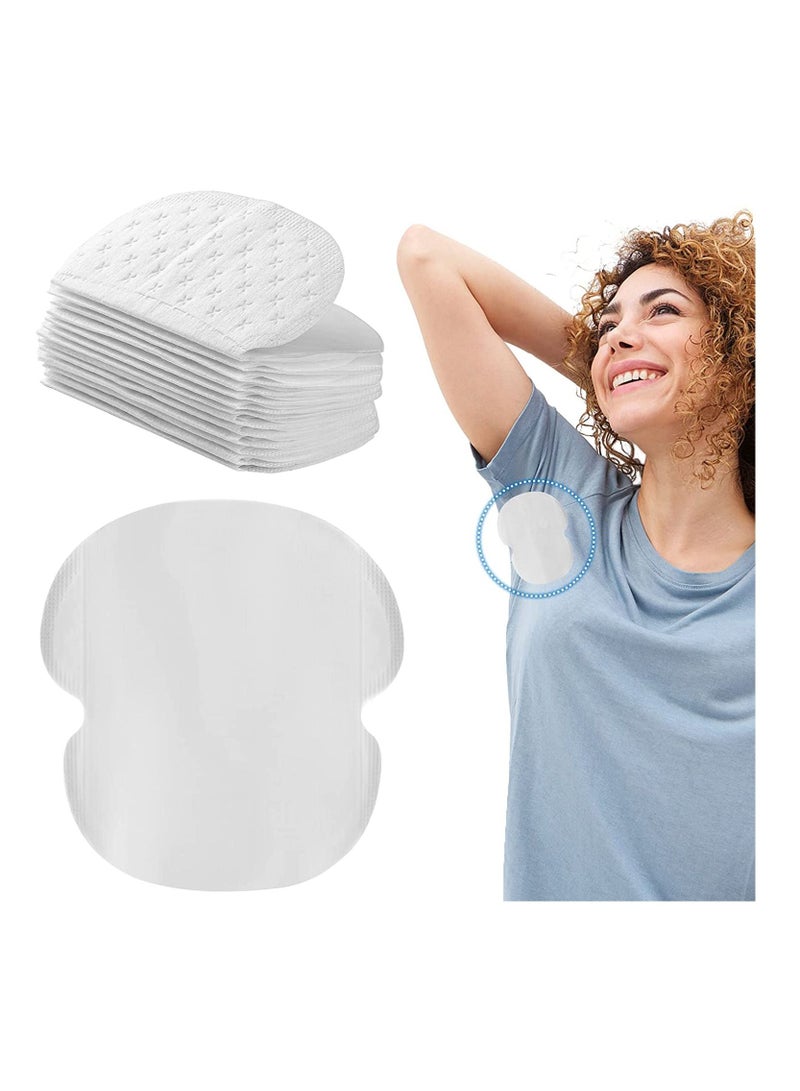 Underarm Sweat Pads,(100 Packs)premium quality Fight Hyperhidrosis for Men and Women Comfortable Unflavored, Non Visible, Extra Adhesive, Disposable Non Sweat Armpit Protection