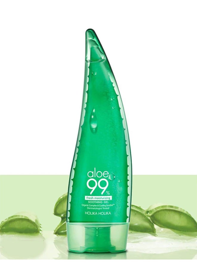 Aloe 99% Soothing Gel AD 250ml (FRESH)