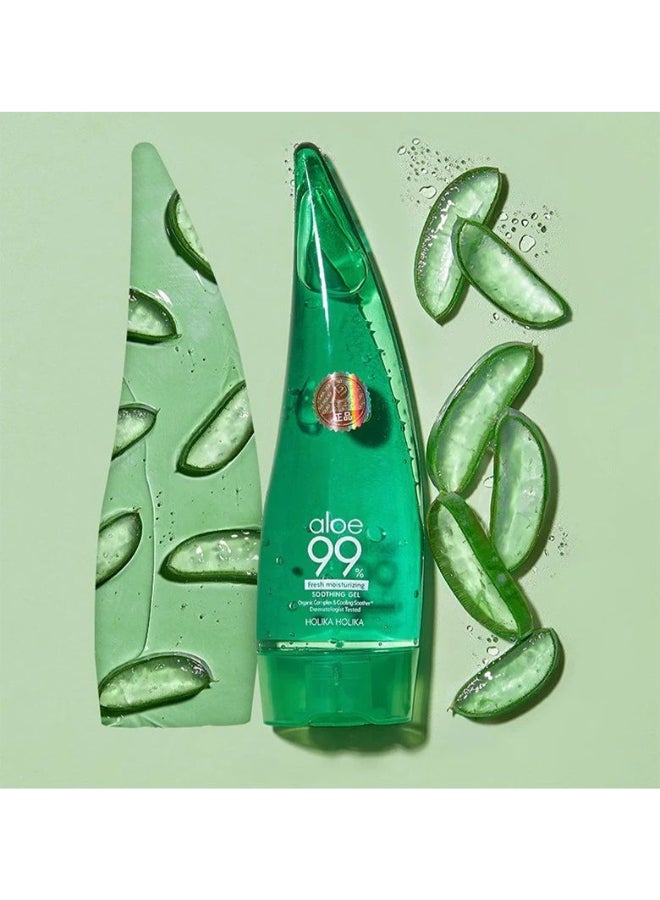 Aloe 99% Soothing Gel AD 250ml (FRESH)