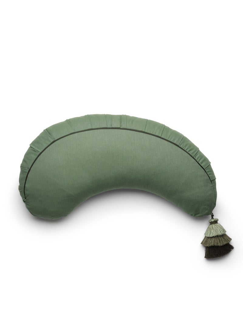 Nursing Pillow 	Emerald Chambray