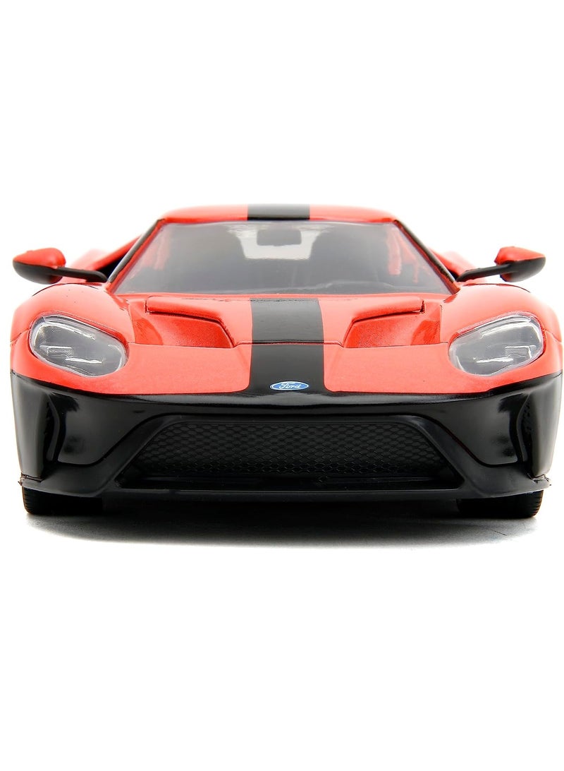 Jada Pink Slips 1:24 2017 Ford GT Metallic Orange