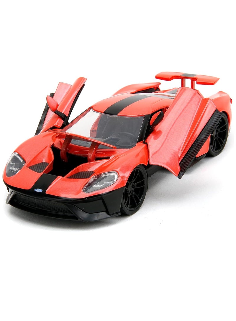 Jada Pink Slips 1:24 2017 Ford GT Metallic Orange