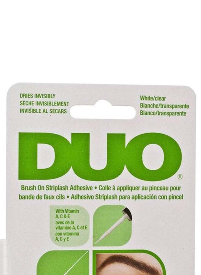 Brush On Striplash Adhesive White