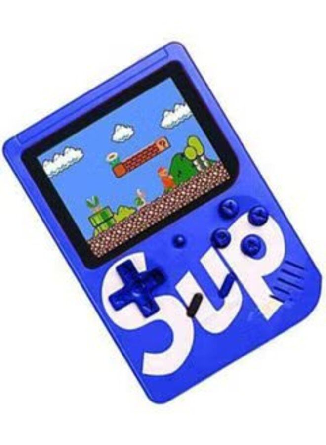 SUP Game Box Plus 400 in 1 Retro Games UPGRADED VERSION mini Portable Console (Blue)