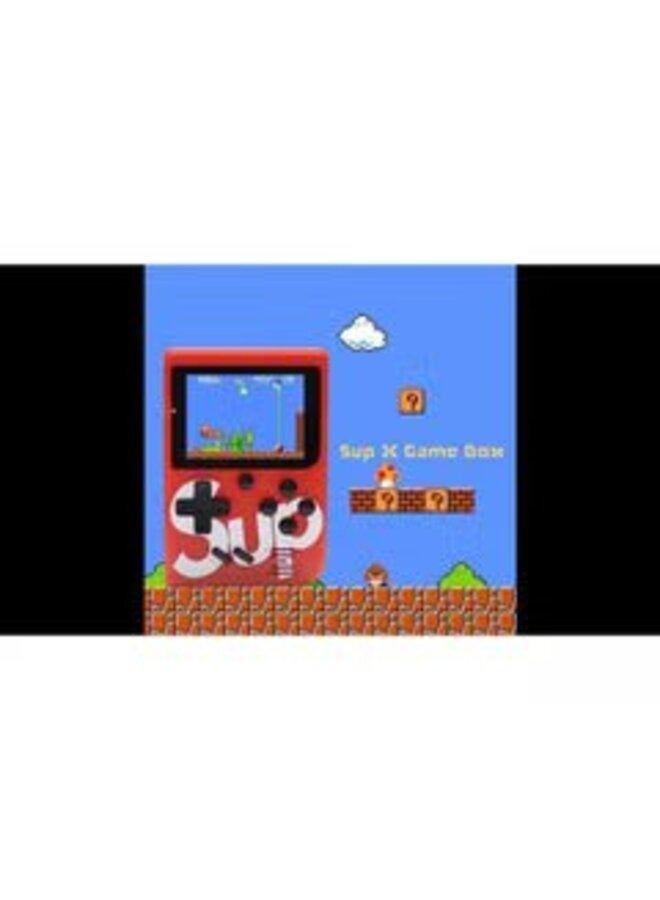 SUP Game Box Plus 400 in 1 Retro Games UPGRADED VERSION mini Portable Console (Red)
