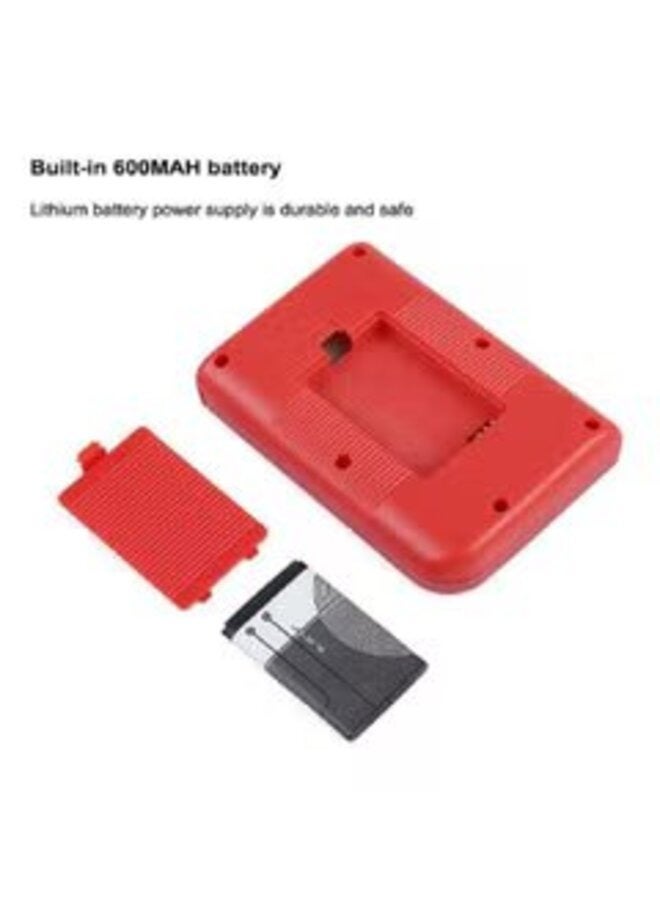 SUP Game Box Plus 400 in 1 Retro Games UPGRADED VERSION mini Portable Console (Red)