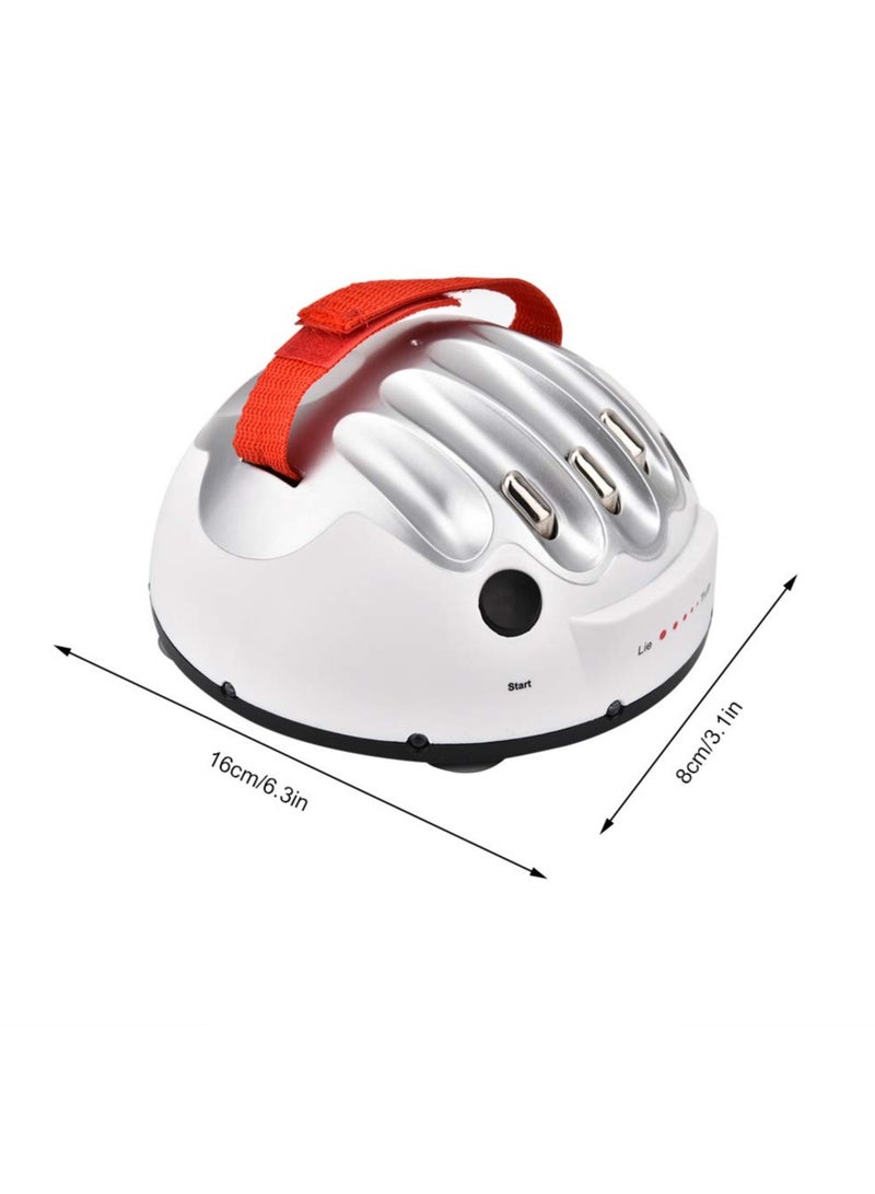 Micro Electric Shock Lie Detector, Finger Lie Detector Test Detector, Truth Or Dare Party Game Novelty Analyzer Consoles, Suitable for Having Fun with Your Friends, Families