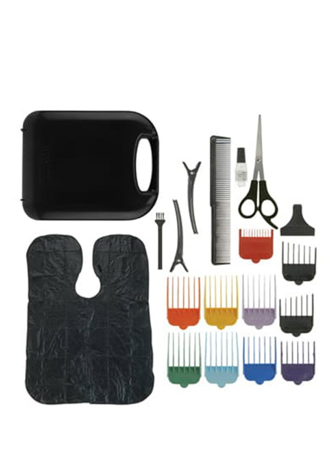 Pro Colour Coded Haircutting Kit White/Blue