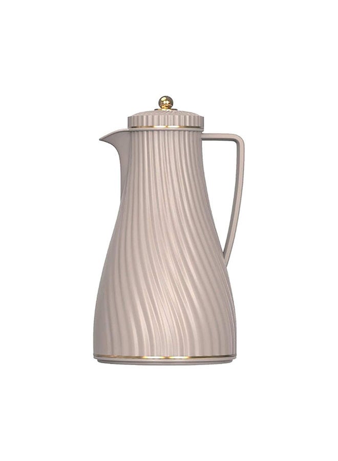 Vacuum Flask DKW03 1LTR Beige