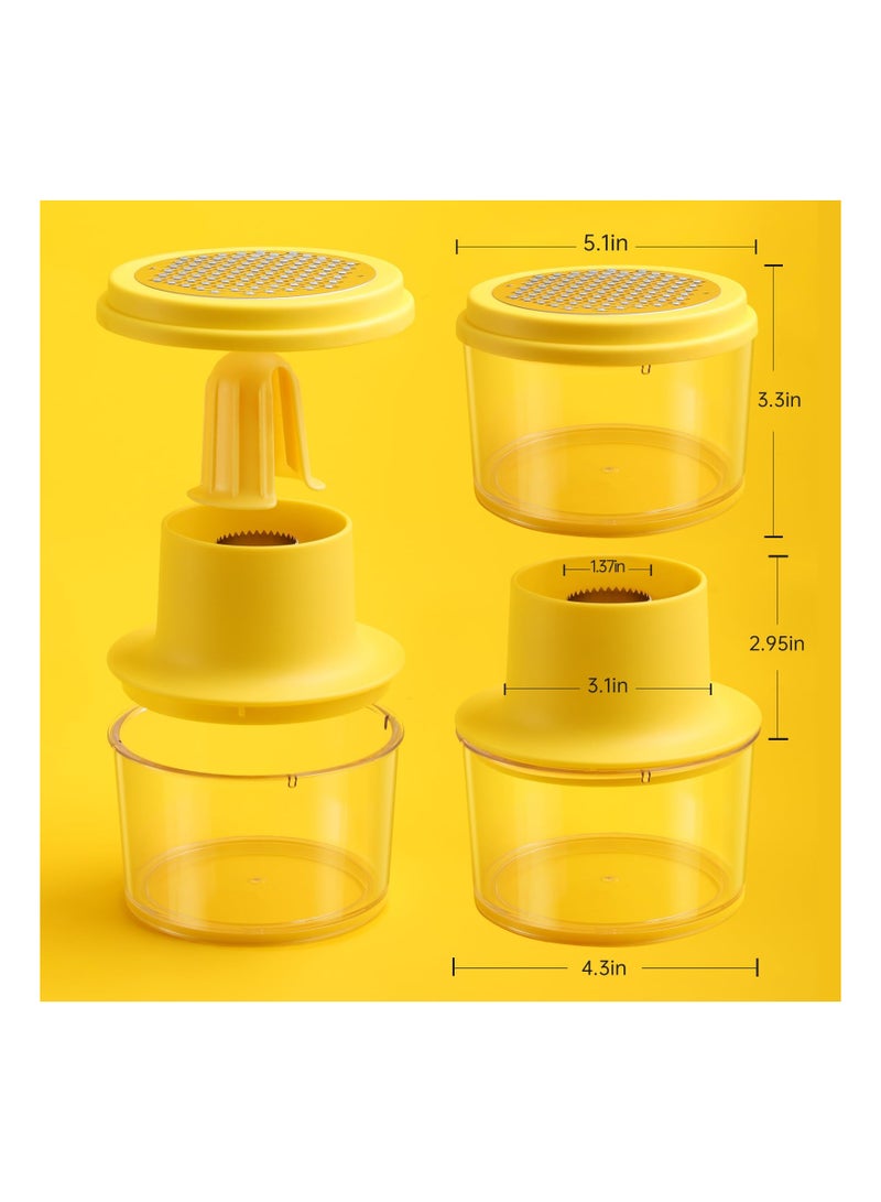 Corn Peeler and Stripper Tool, Corn Cob Stripping Tool Efficient Corn Cutter and Remover Manual Corn Kernel Peeler with Built-In Cup Grate Kitchen Corn Stripper Tool Manual Corn Cob Husker