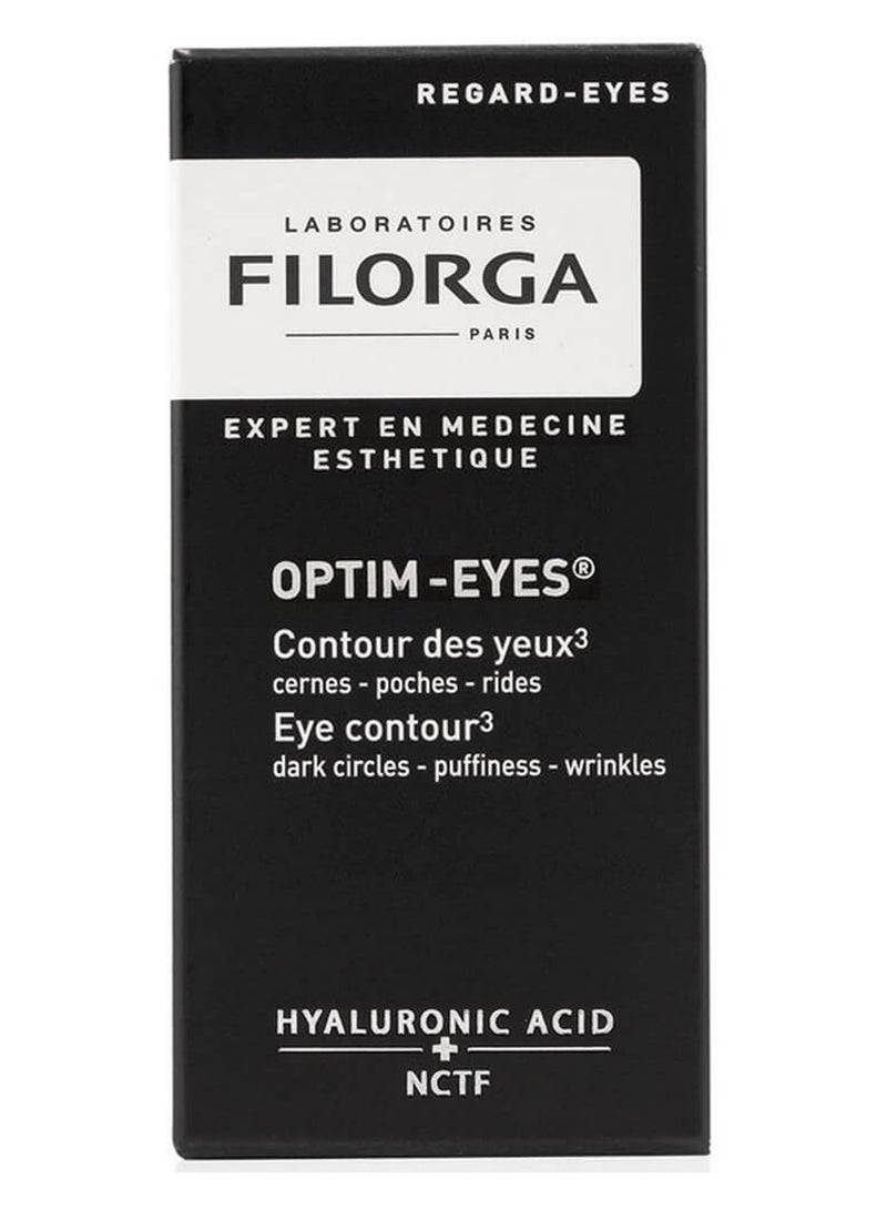 Optim Eyes Dark Circles Puffiness Wrinkles Eye Contour Cream 15ml