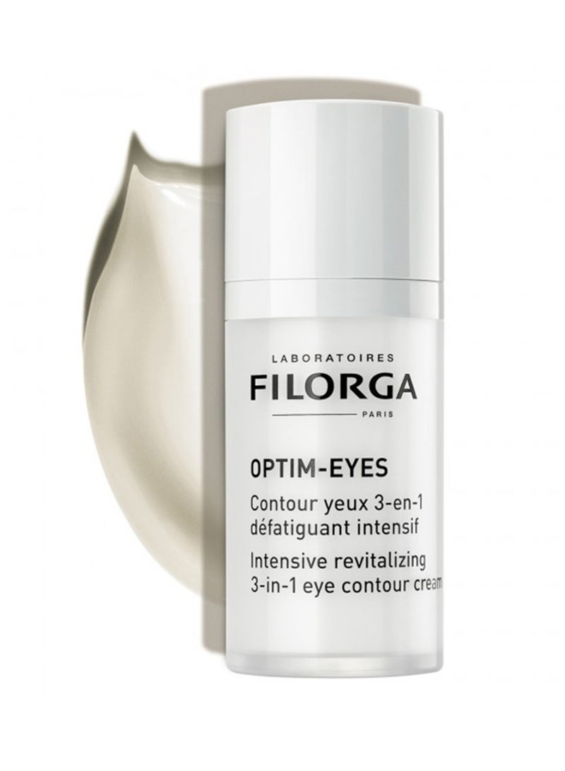 Optim Eyes Dark Circles Puffiness Wrinkles Eye Contour Cream 15ml