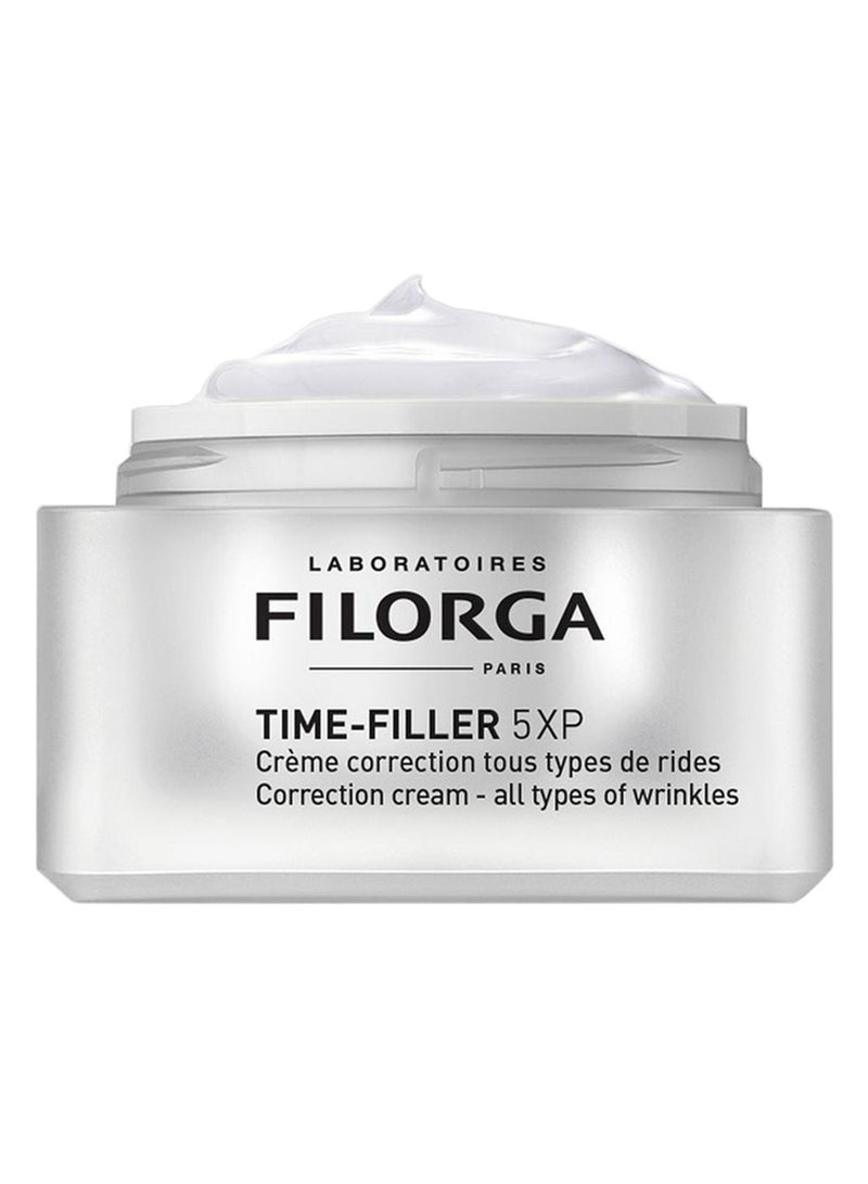 Time-Filler 5-XP Wrinkle Correction Moisturizing Skin Cream 1.69 fl oz