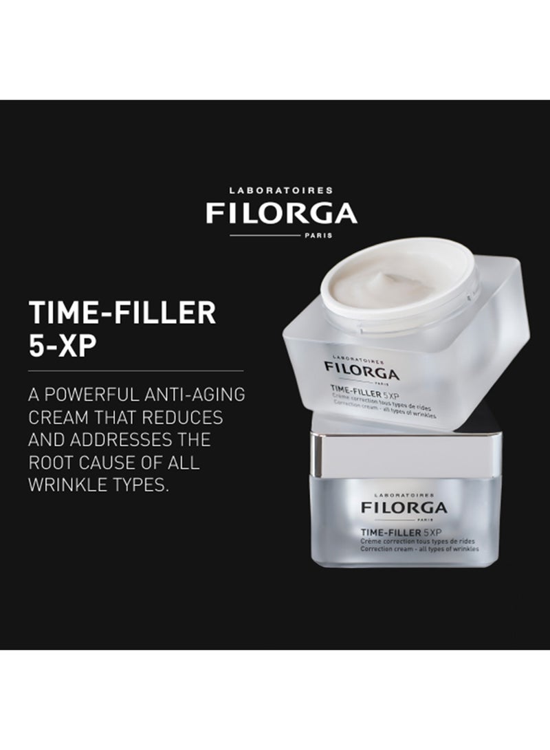 Time-Filler 5-XP Wrinkle Correction Moisturizing Skin Cream 1.69 fl oz