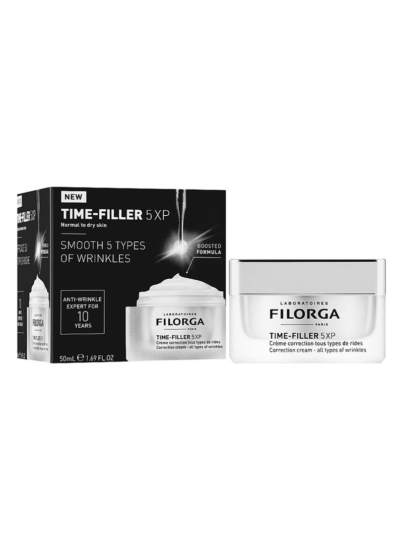 Time-Filler 5-XP Wrinkle Correction Moisturizing Skin Cream 1.69 fl oz