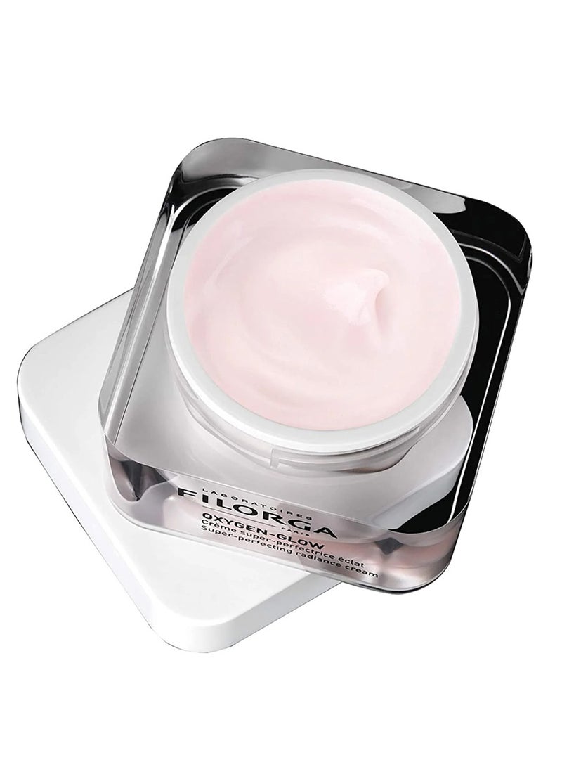 Oxygen-glow Super-perfecting Radiance Cream