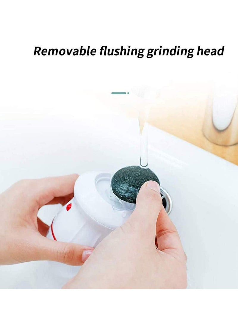 Electric Callus Remover Vacuum Adsorption Foot Grinder Usb Pedicure Care Tools Absorbing Dual-Speed For Dead Hard Cracked Dry Skin