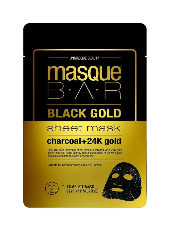 Black Gold Sheet Mask