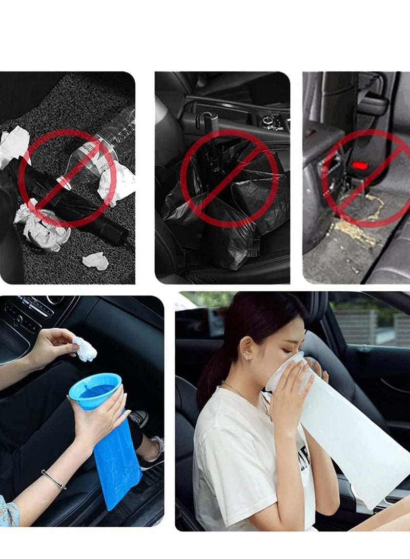 Emesis Bags 20 Pack Disposable Vomit Hospital Grade Nausea Perfect for Morning Sickness Kids Pregnant Women Taxis Drivers Car Motion 1000ml