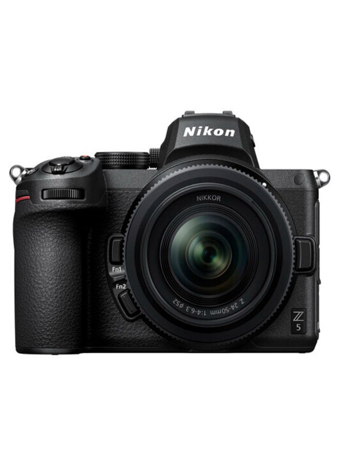 Z 5 Mirrorless Digital Camera With 24-50mm Lens