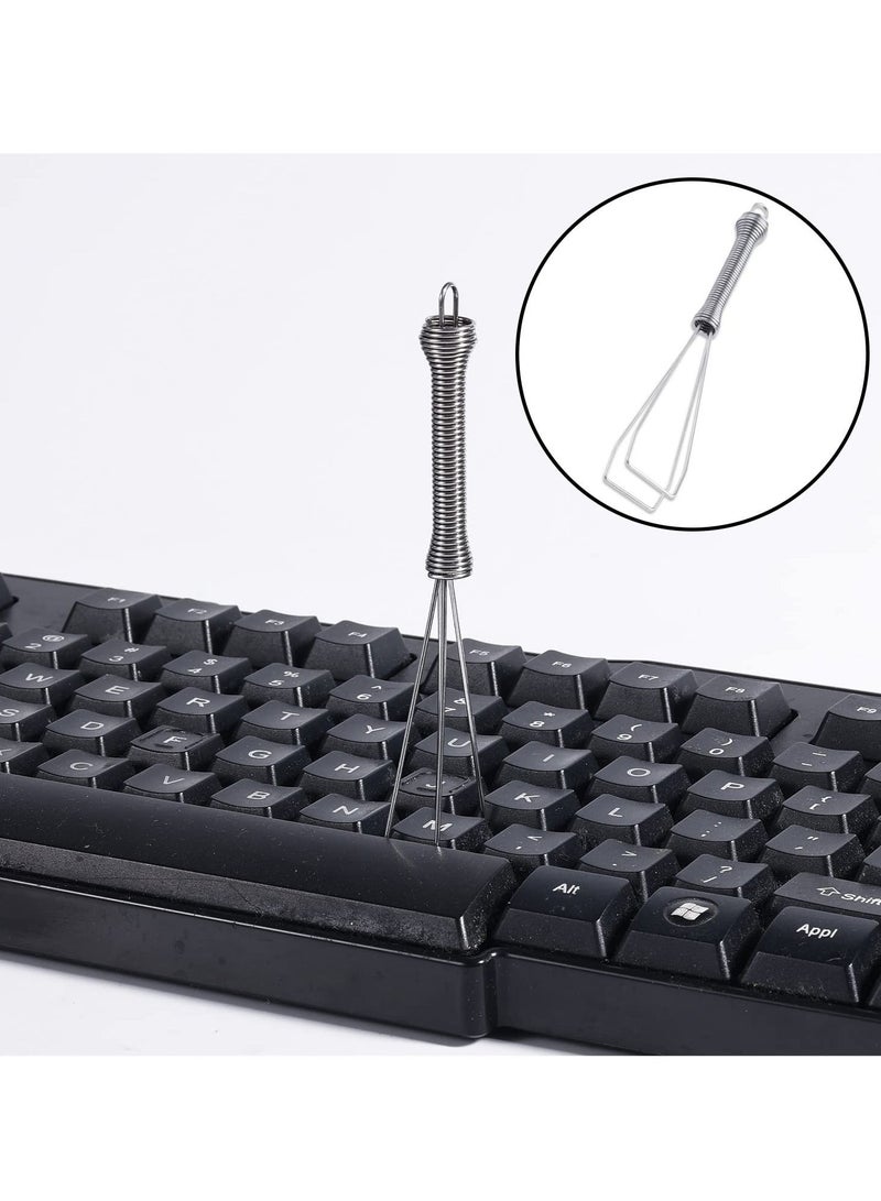 Mechanical Keyboard Switch Puller Set Keycap Remover Kit Keyboard Cleaner Tool Including Keycap Puller Switch Clamp Lube Pen with a Storage Bag